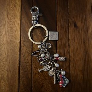 Saks Fifth Avenue Keychain